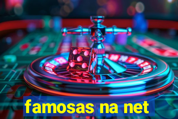 famosas na net